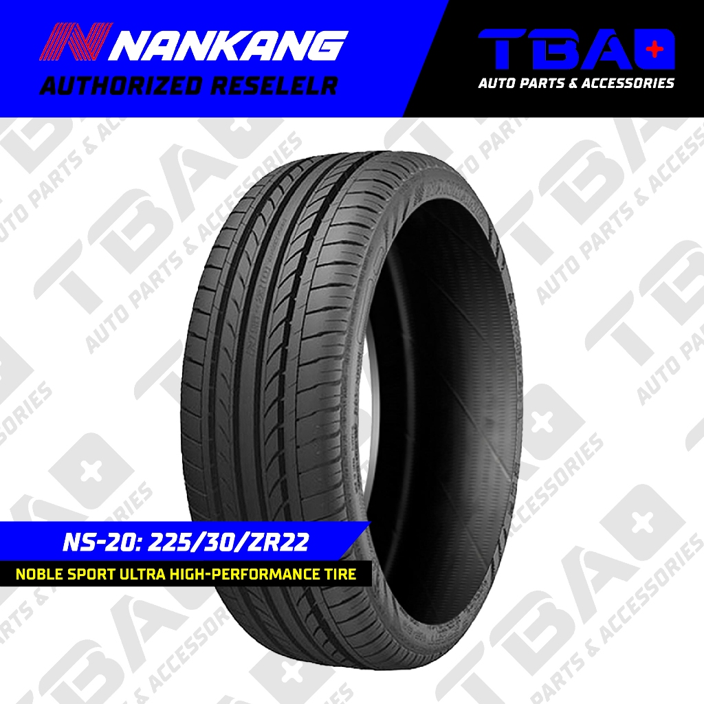 Nankang NS-20 225/30R22 Noble Sports Ultra High-Performance Tire 