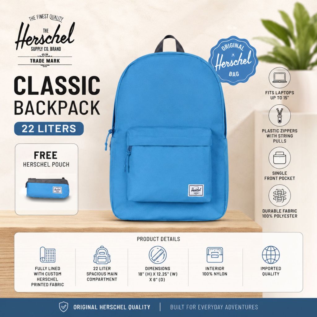 herschel backpack philippines price Little America | Mid-Volume - 20L Herschel Classic Backpack Herschel Bag
