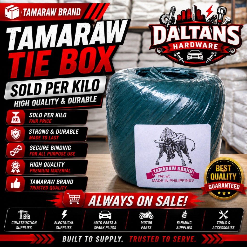 TAMARAW TIE BOX TWINE FOR PACKING STRAW PANALI ROPE I ORIGINAL SOLD PER ...
