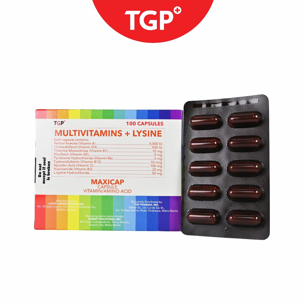 TGP - The Generics Phramacy Official Store | Shopee Philippines