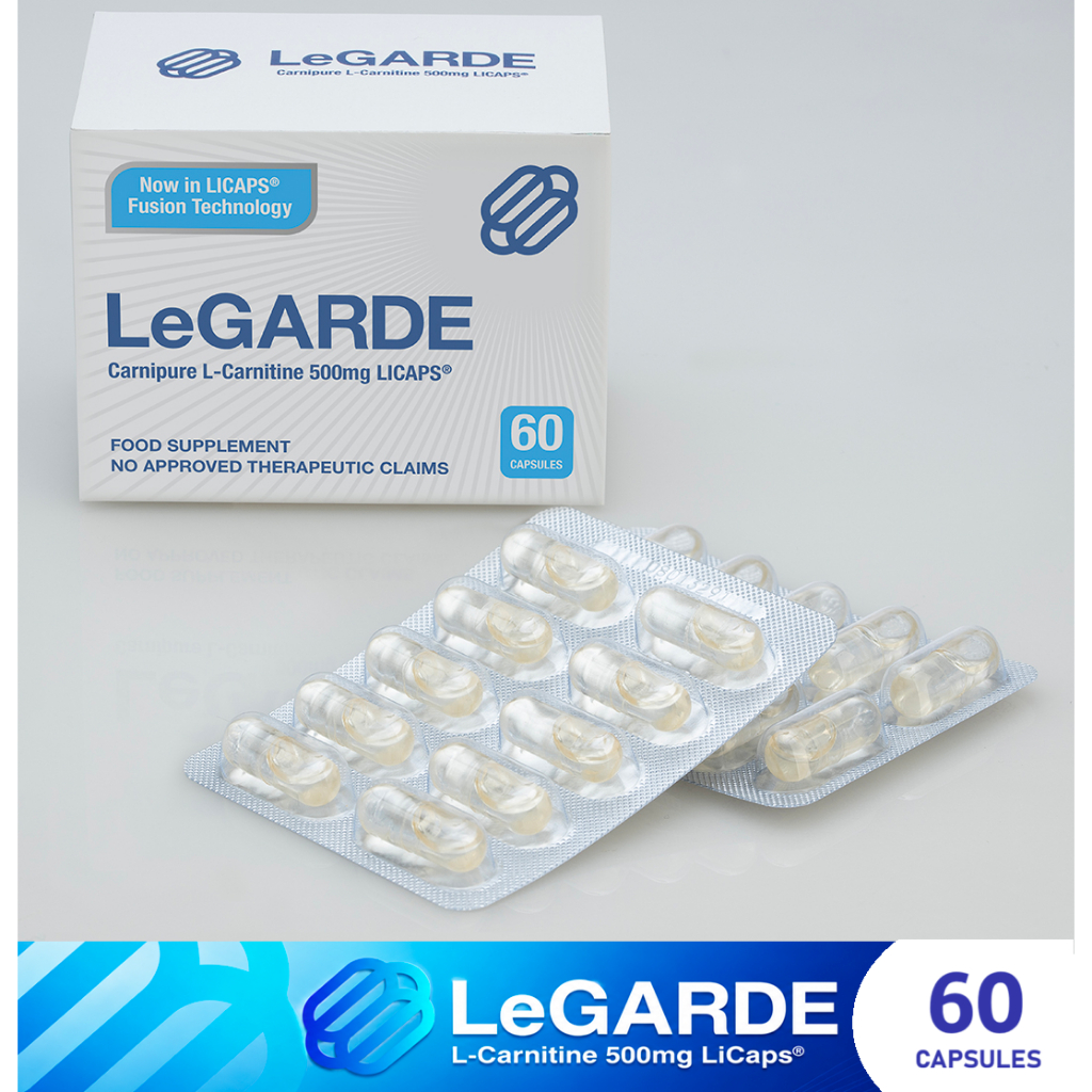 carnipure l-carnitine 500 mg LeGARDE Carnipure L-Carnitine 500mg LICAPS