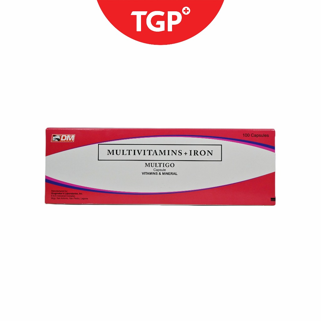 Shop iron multivitamins for Sale on Shopee Philippines