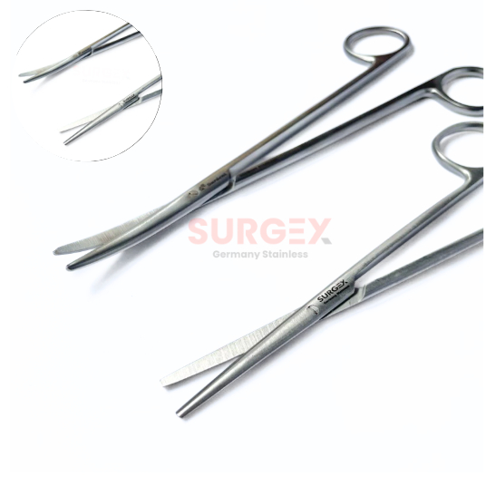 Premium Metzenbaum Scissors German Stainless | Shopee Philippines