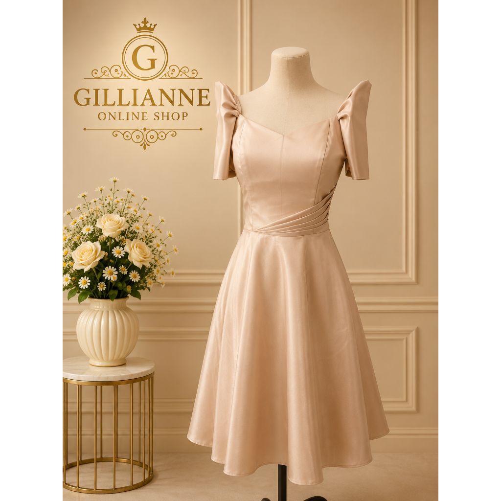 Shop elegant casual modern filipiniana dress for Sale on Shopee Philippines