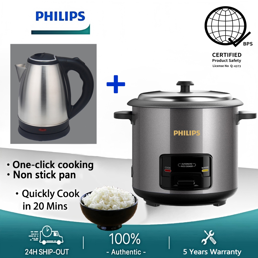 【Buy 1 get 1 free】 Household rice cooker 2L 4L Automatic ...