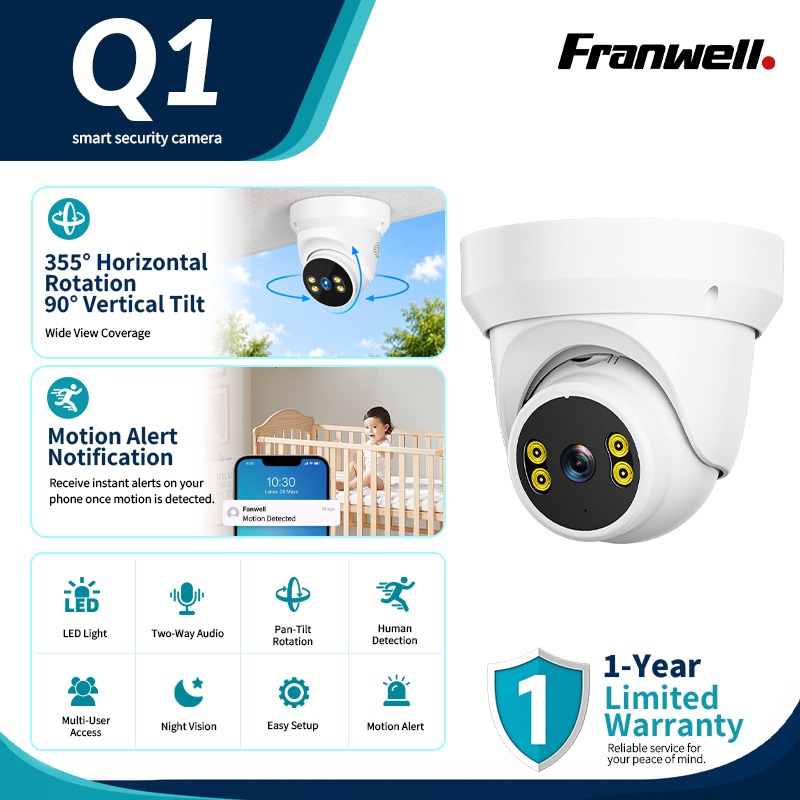 Franwell cctv, Online Shop | Shopee Philippines