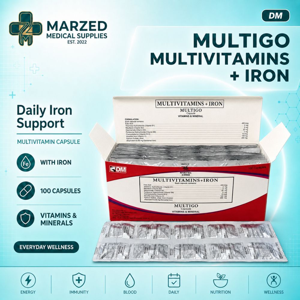 Shop multivitamins with iron for Sale on Shopee Philippines