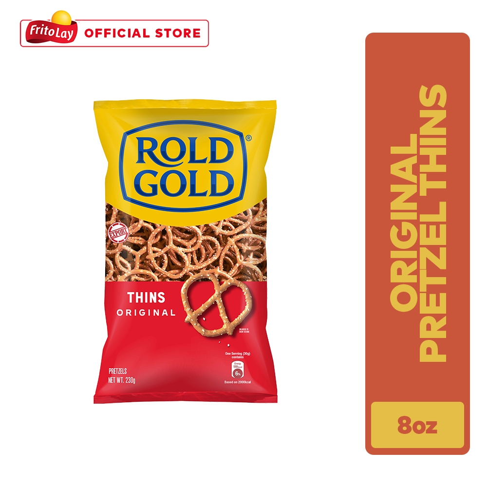 Rold Gold Thins Pretzel Original 8oz | Shopee Philippines