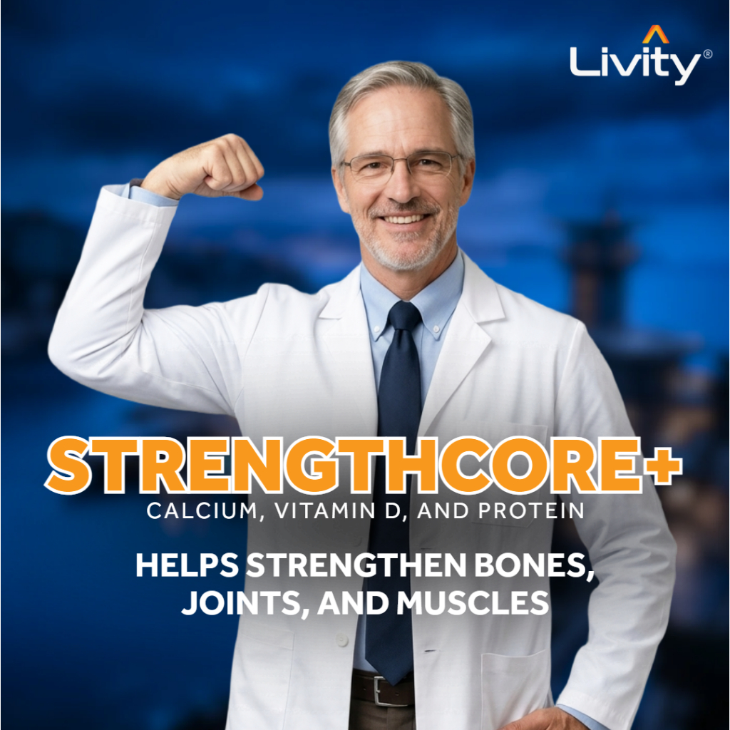 LIVITY PRIME Adult Milk - Nutritional Supplement Powder Drink Vanilla ...