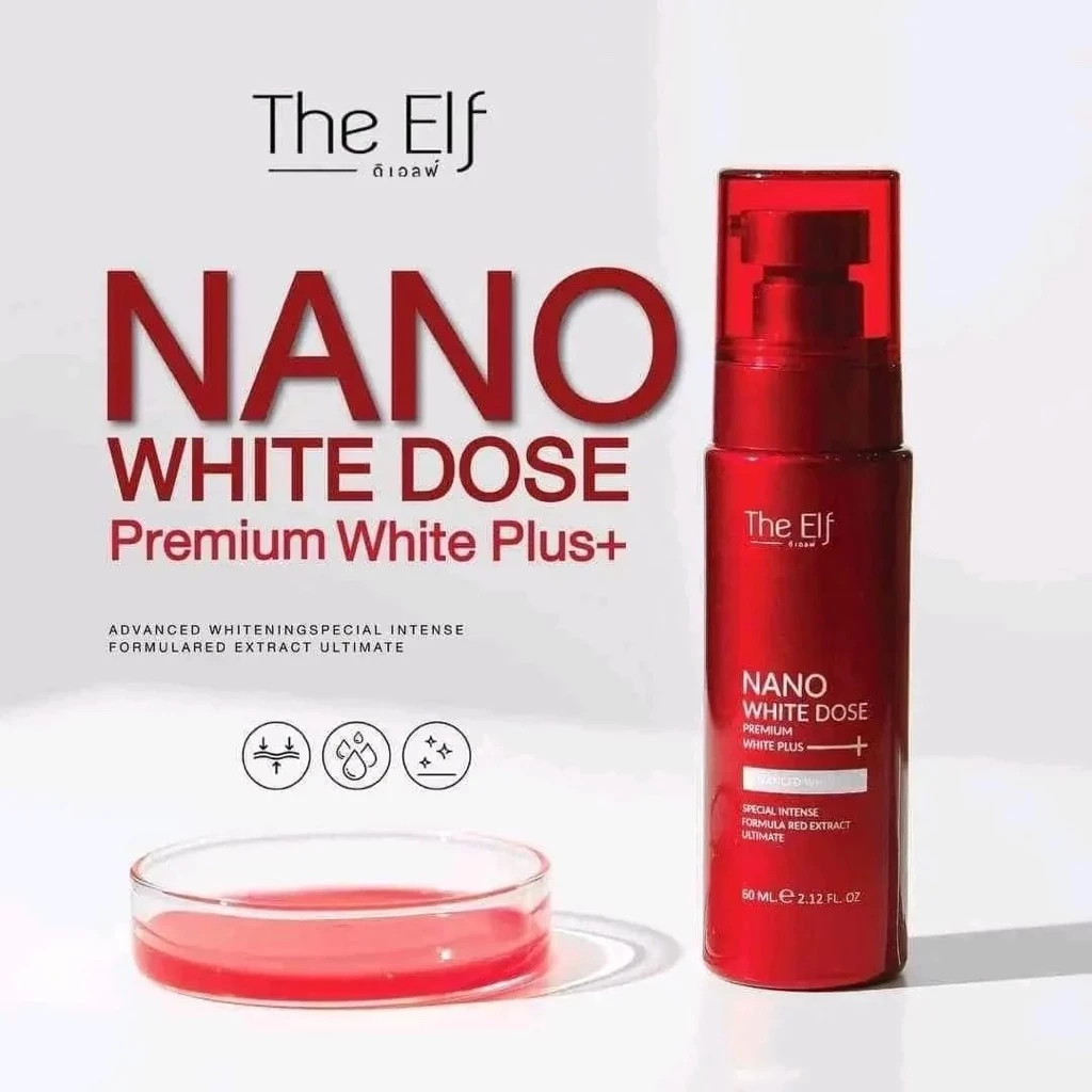 THE ELF NANO WHITE DOSE SERUM 60ML | Shopee Philippines