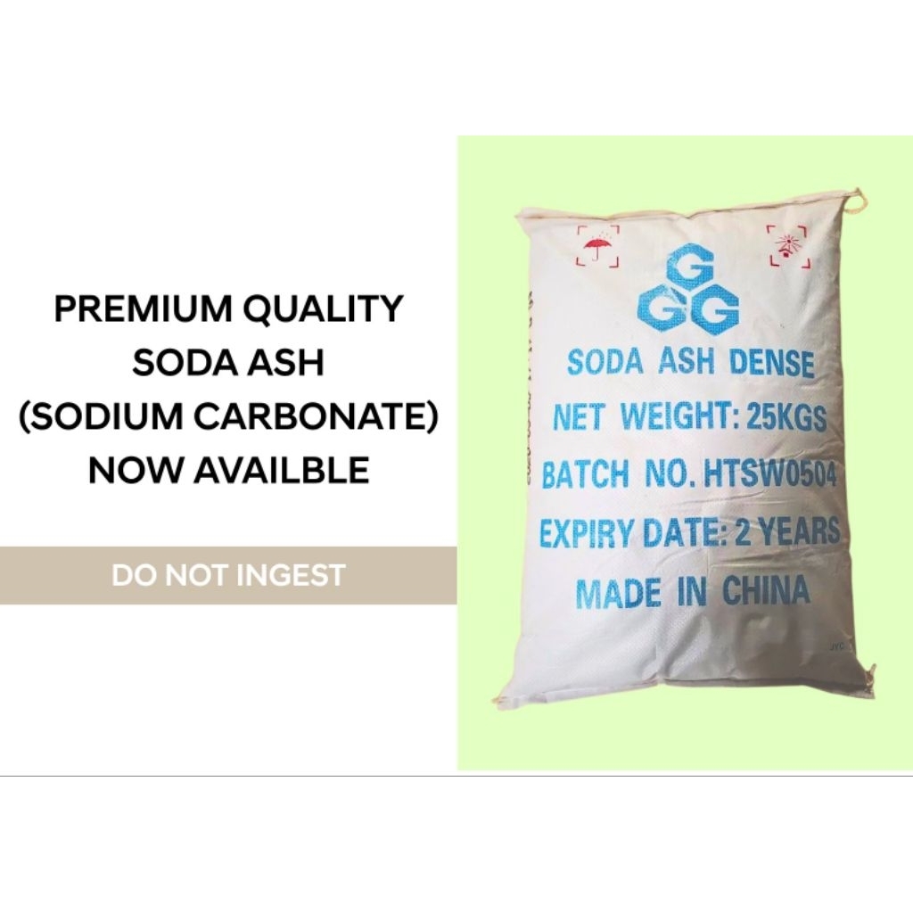 Soda Ash (Sodium Carbonate) | Shopee Philippines