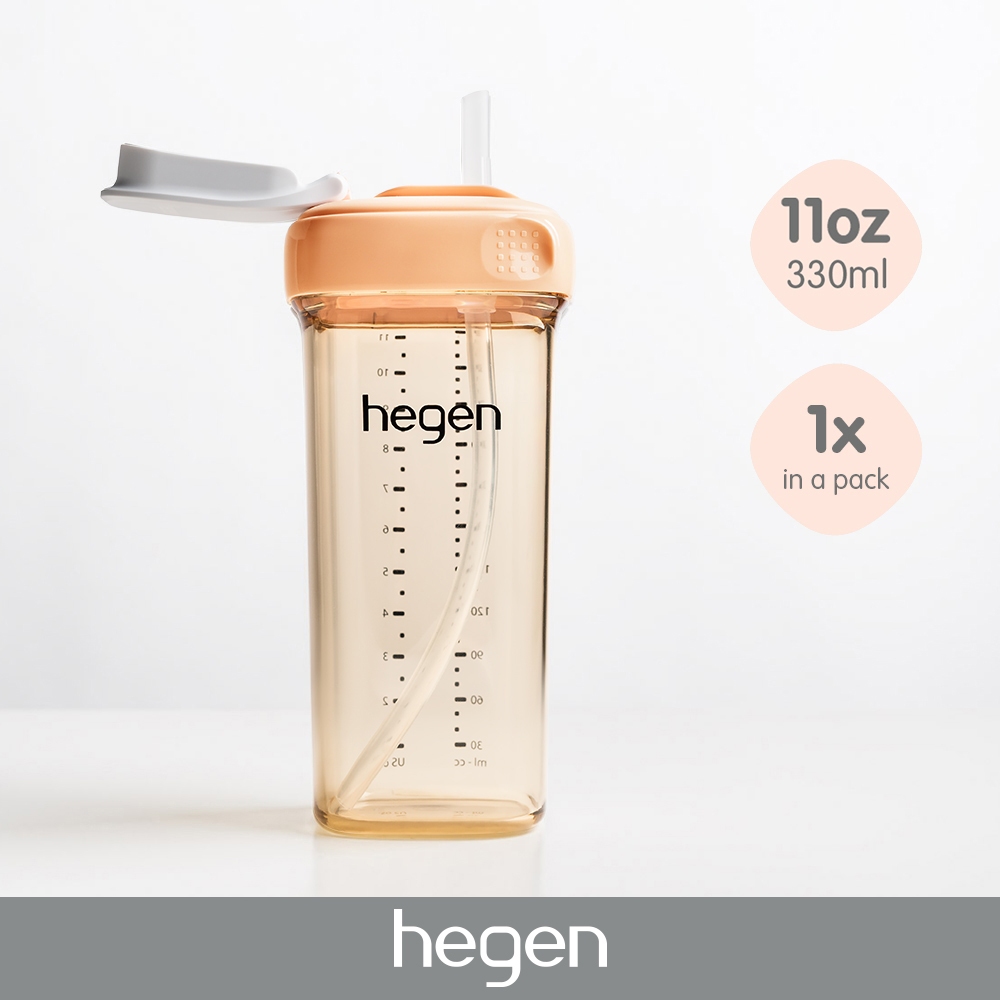 Hegen 11oz Straw Cup PPSU, Auburn | Shopee Philippines