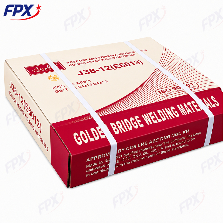 (PER BOX - 20KG) Golden Bridge Welding Rod (6013 3/32