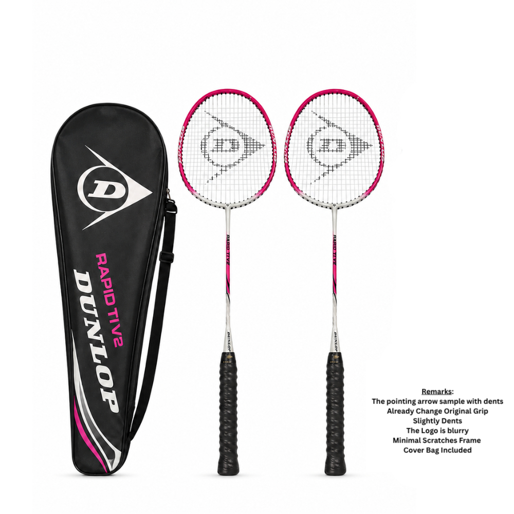 Shop dunlop badminton racket for Sale on Shopee Philippines