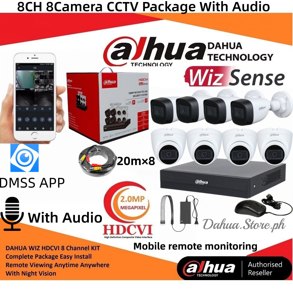Shop cctv with recorder for Sale on Shopee Philippines