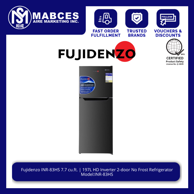 fujidenzo refrigerator 2 door - Best Prices and Online Promos - Aug ...