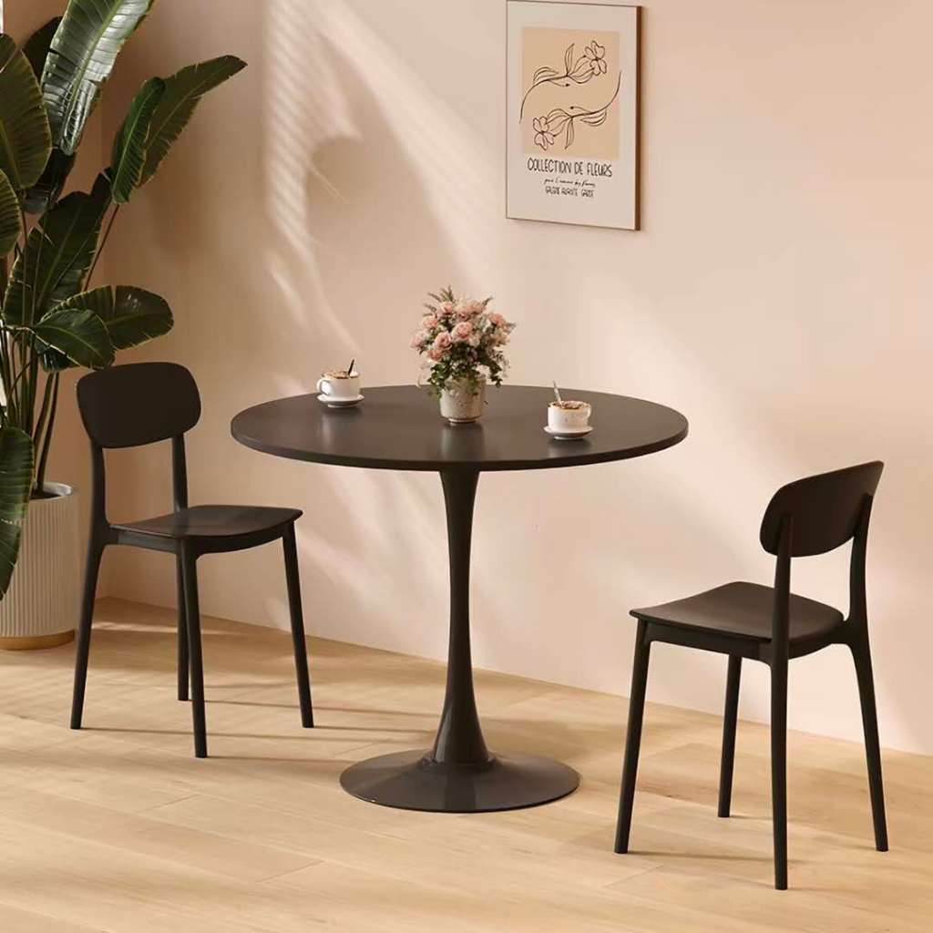 Square Nordic Tulip Coffee Table Round Dining Table Bedside Table ...