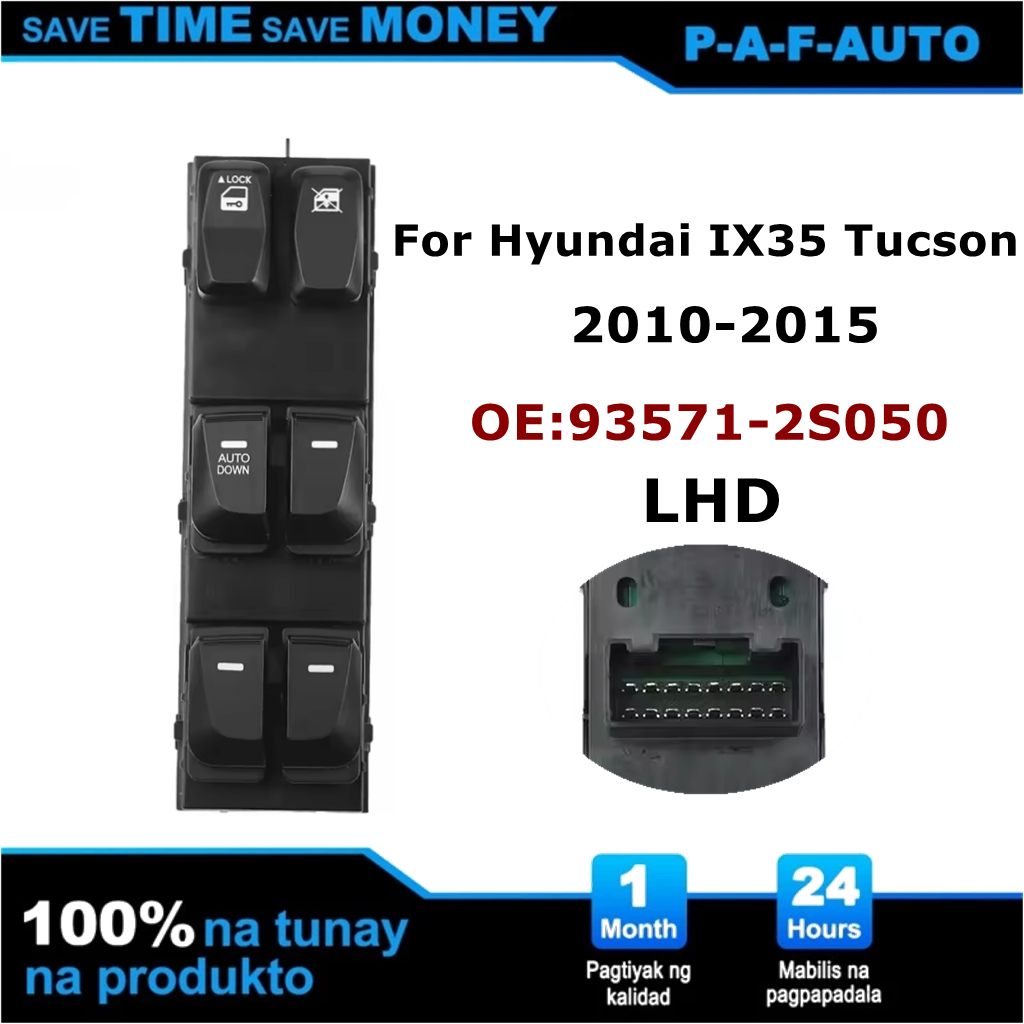Auto Parts Brand New Electric Window Switch Suitable for Hyundai IX35 ...