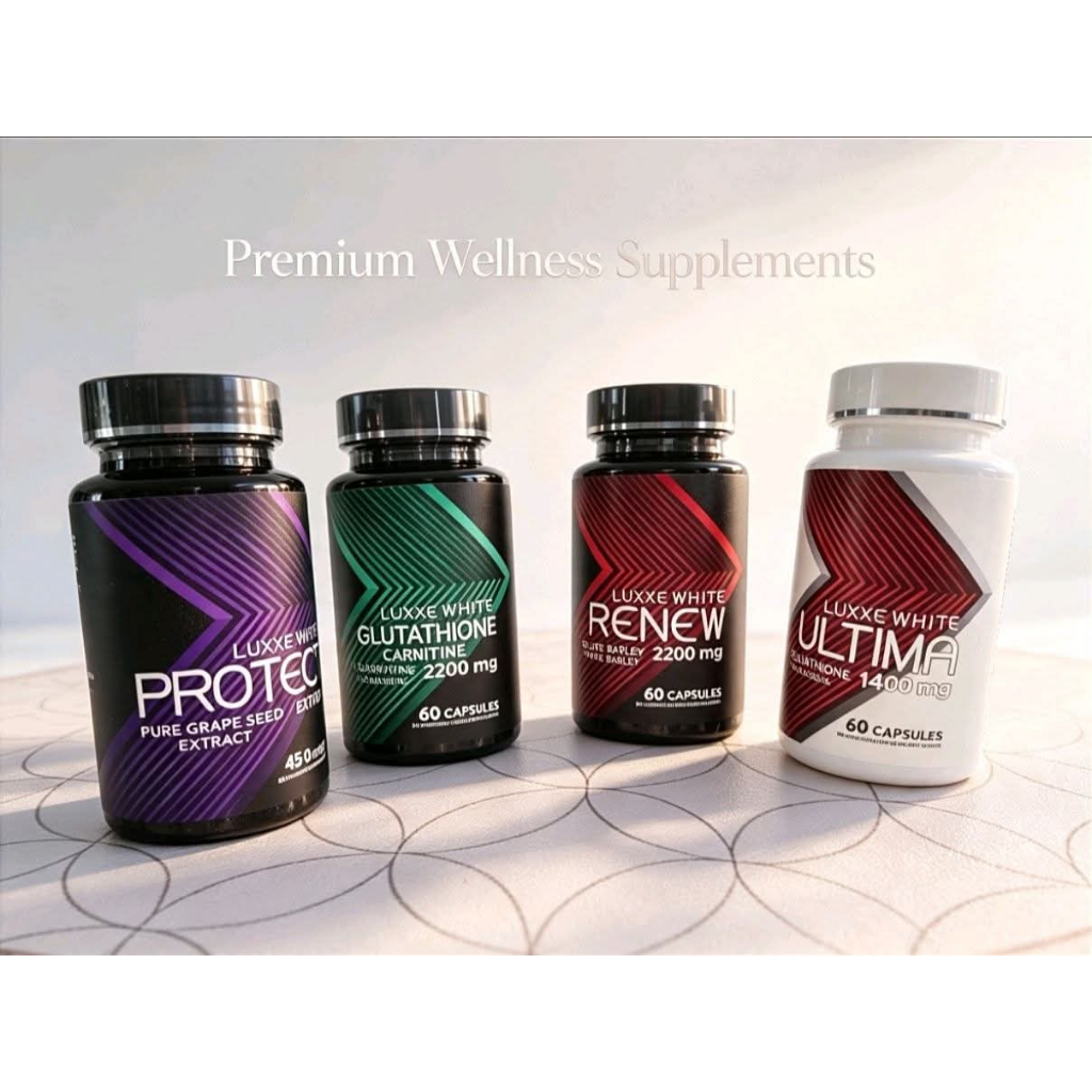 luxxe white glutathione capsule Glutatione Capsules brightening