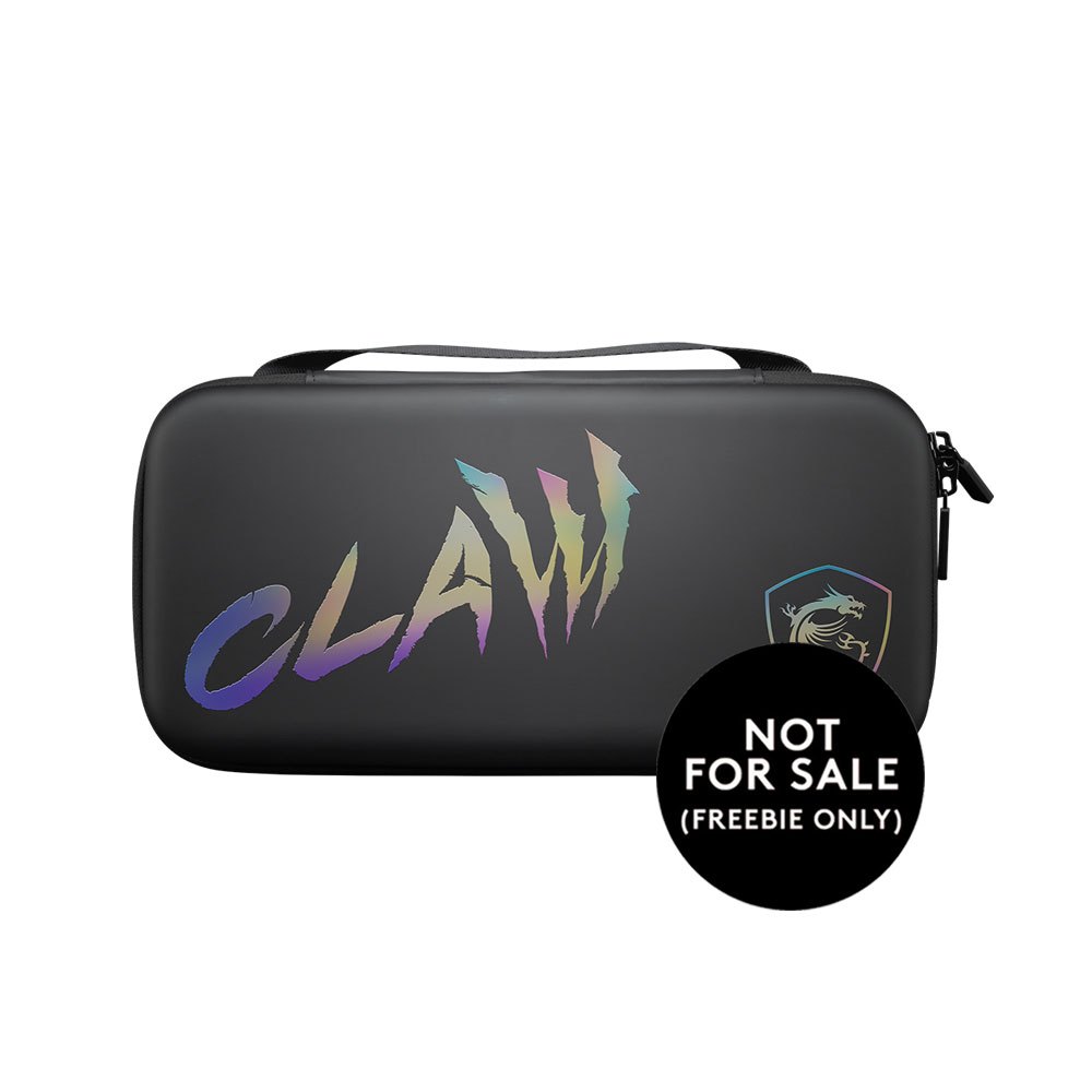 [FREEBIE/NOT FOR SALE] MSI Claw Travel Case III | Shopee Philippines