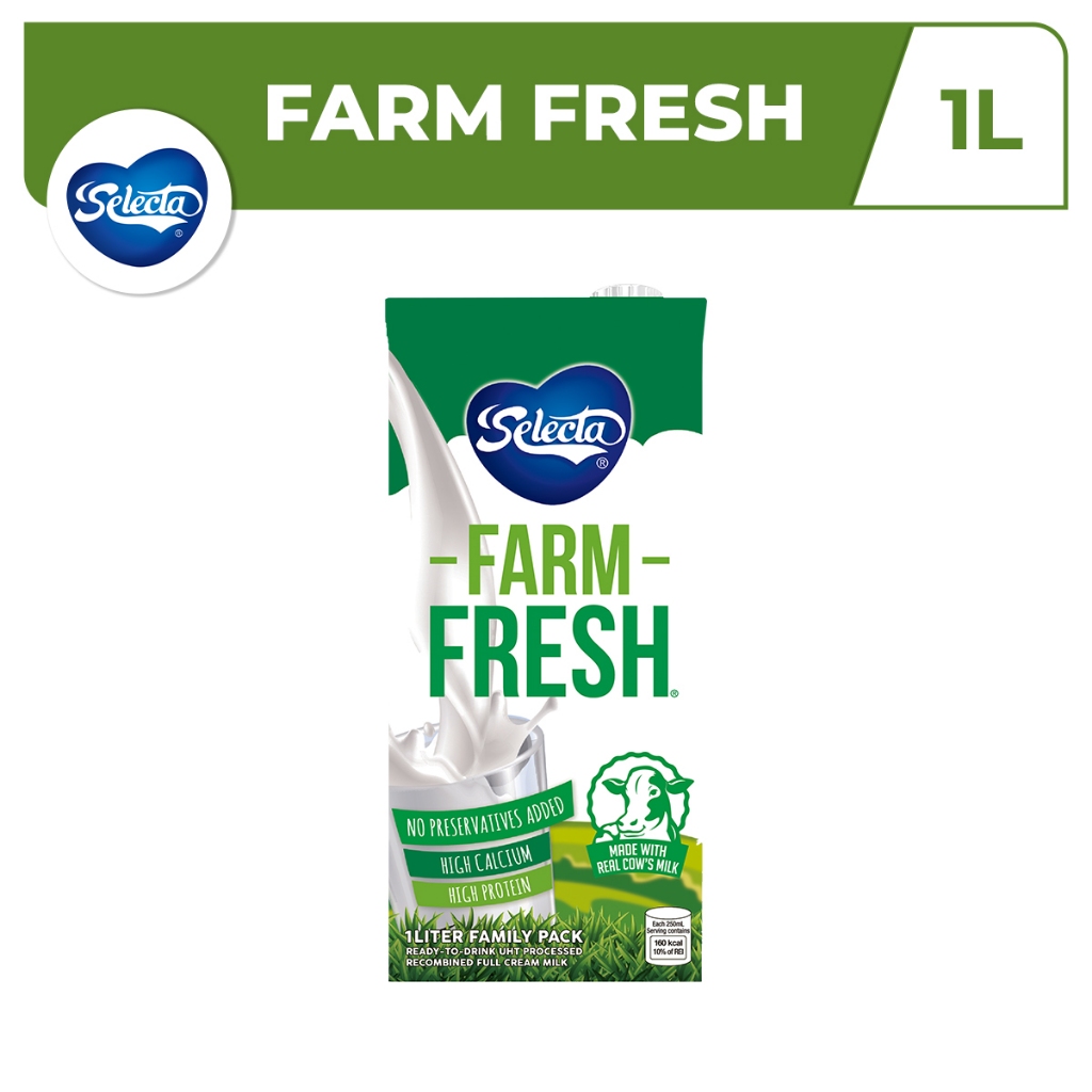 Shop selecta fresh milk for Sale on Shopee Philippines