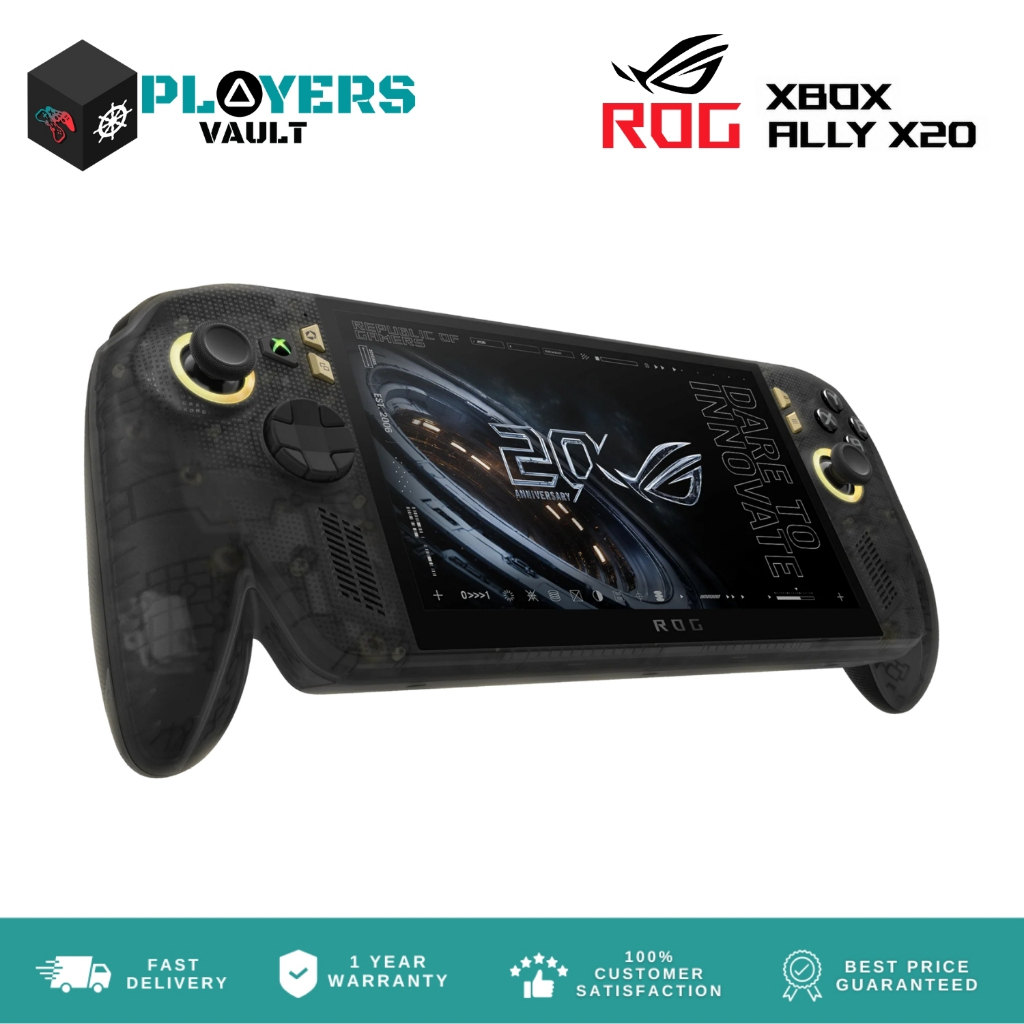 ROG Xbox Ally X20 2026 Gaming Handheld PC – Ryzen AI Z2 Extreme, 24GB ...