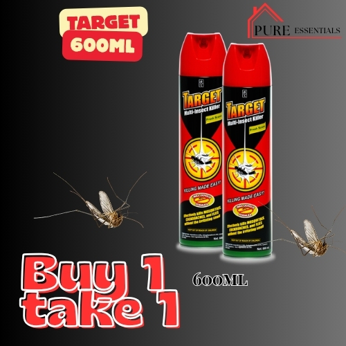BUY 1 TAKE 1 TARGET MULTI INSECT KILLER SPRAY | Shopee Philippines