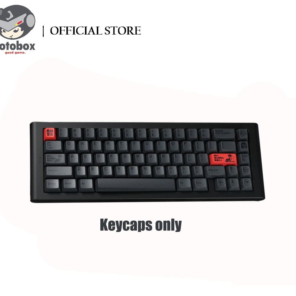 FBB BAOZAOYINGYE Cherry Profile Keycap (175 Keys) | Shopee Philippines