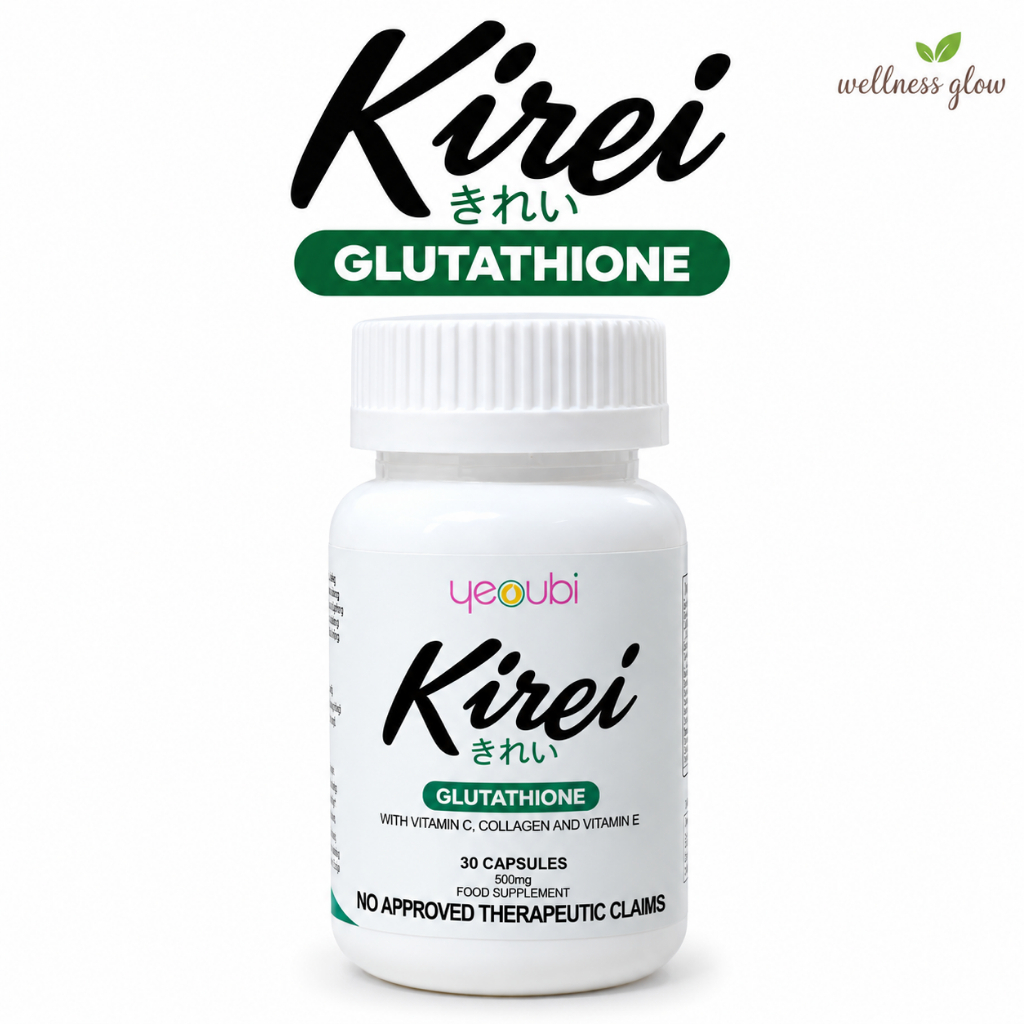 Kirei Glutathione with collagen, vitamin C and E