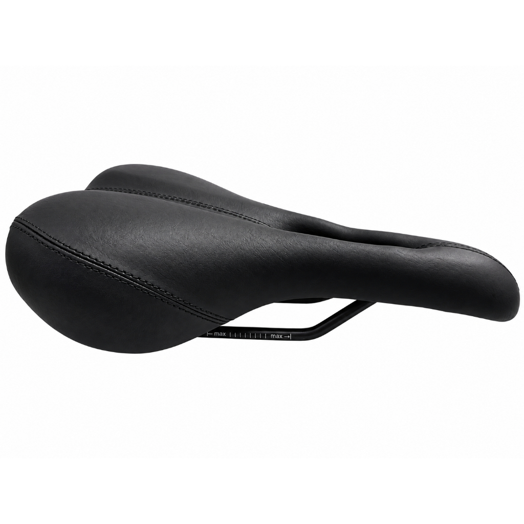 DDK Saddle DDK-3076 MTB / Road Saddle (Steel Rail) | Shopee Philippines