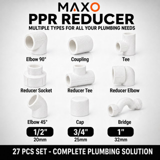 PPR Fittings Wholesale 1/2'' 3/4'' 1'' Coupling/Tee/Elbow/End Cap/Pipe ...