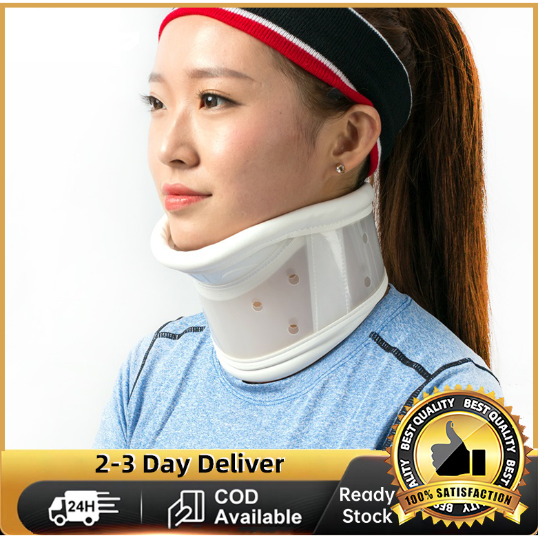 Soft Cervical Collar – Unisex Neck Support for Spinal Therapy and ...