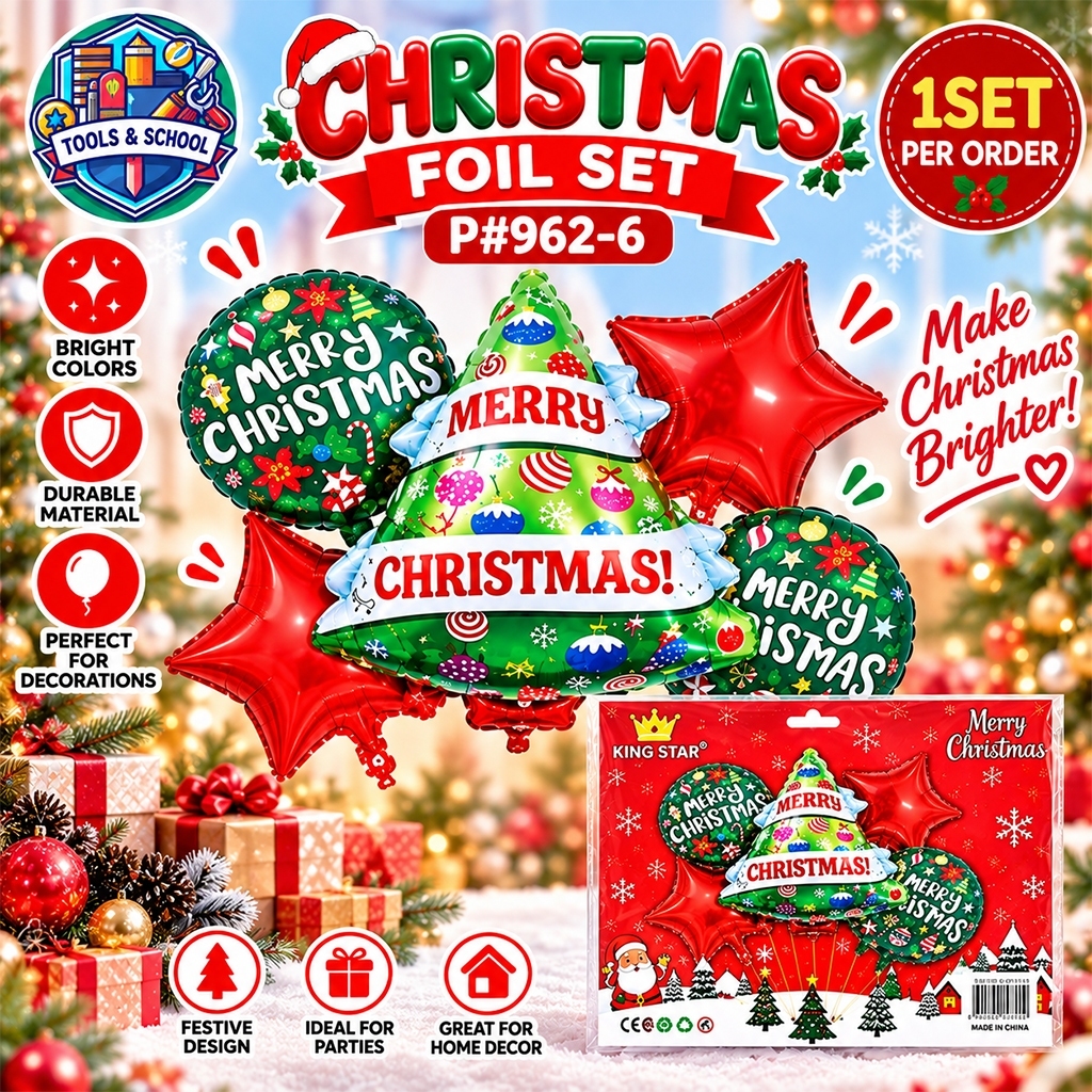 Christmas Party Candy Cane Foil Balloons Santa Claus Crutch Sweet ...