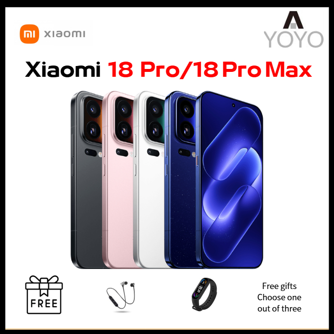 Xiaomi 18 Pro/Xiaomi 18 Pro Max/6.9 inches/Android 17/Snapdragon 8 ...