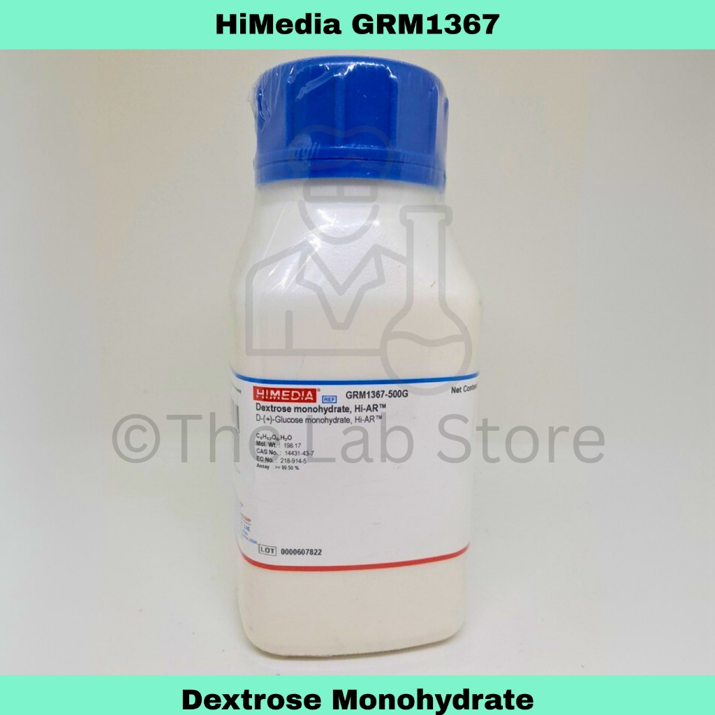 HIMEDIA Glucose (Dextrose) 500g AR Laboratory Analytical Reagent ...