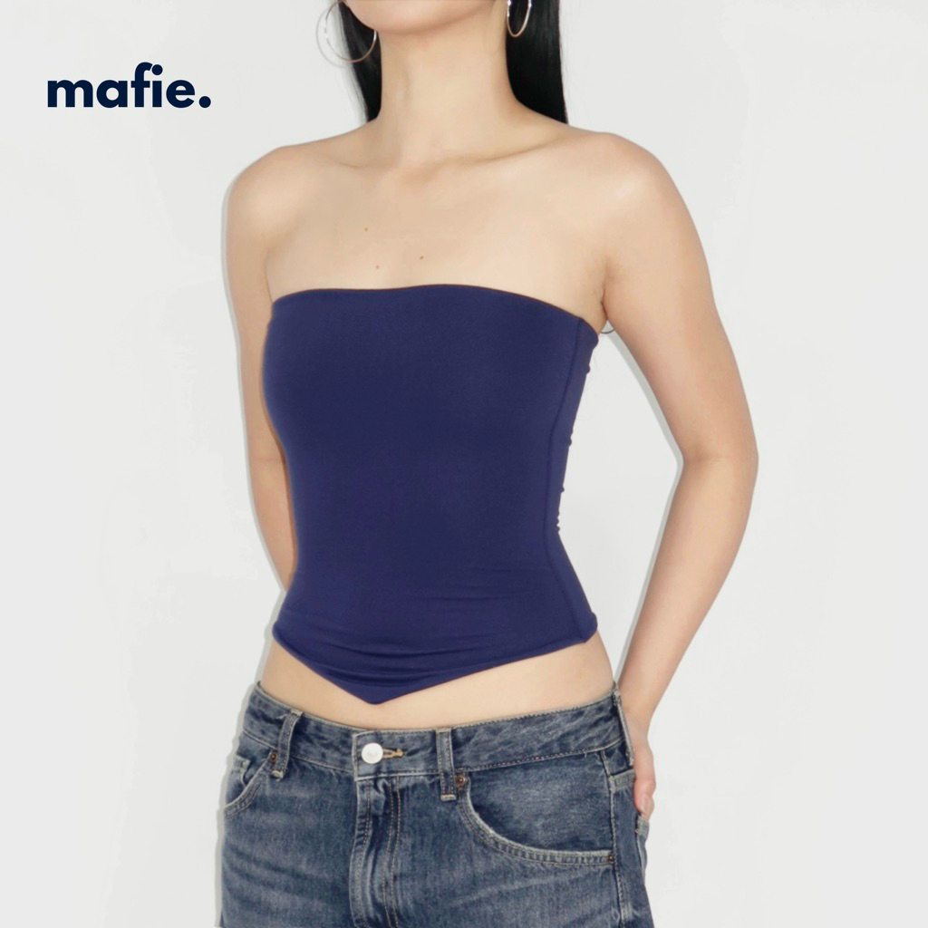 Mafie. Rosita [NEW] | Tube Top Pointed in Cotton Spandex Fabric ...