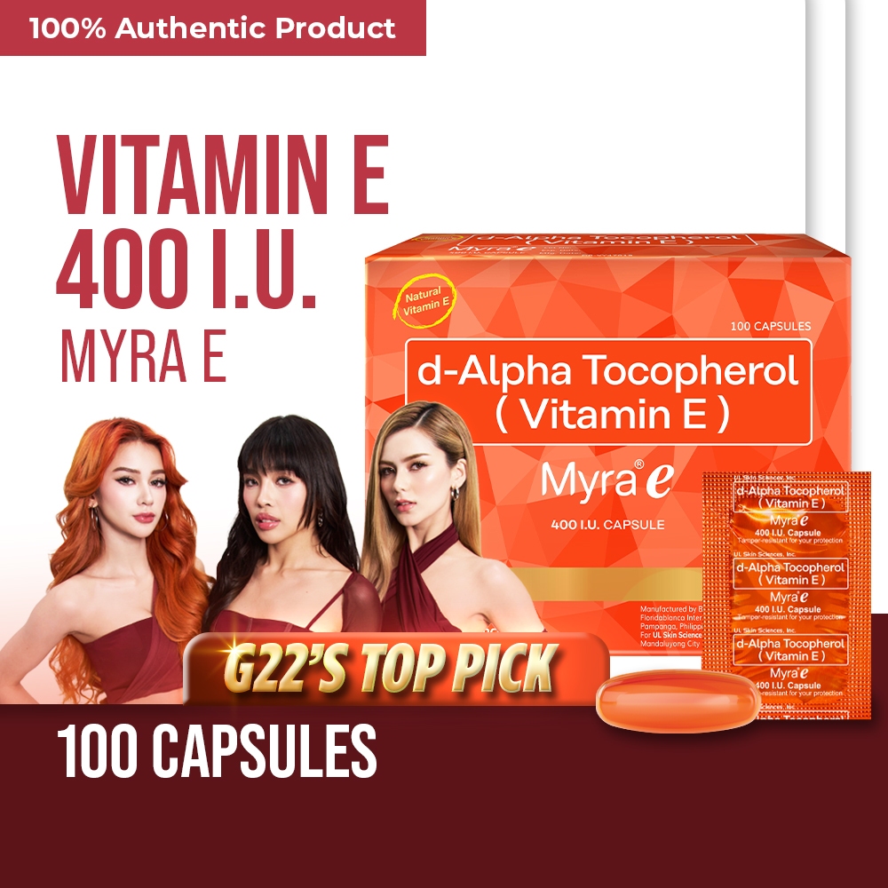 myra e capsule - Best Prices and Online Promos - Aug 2026 | Shopee ...