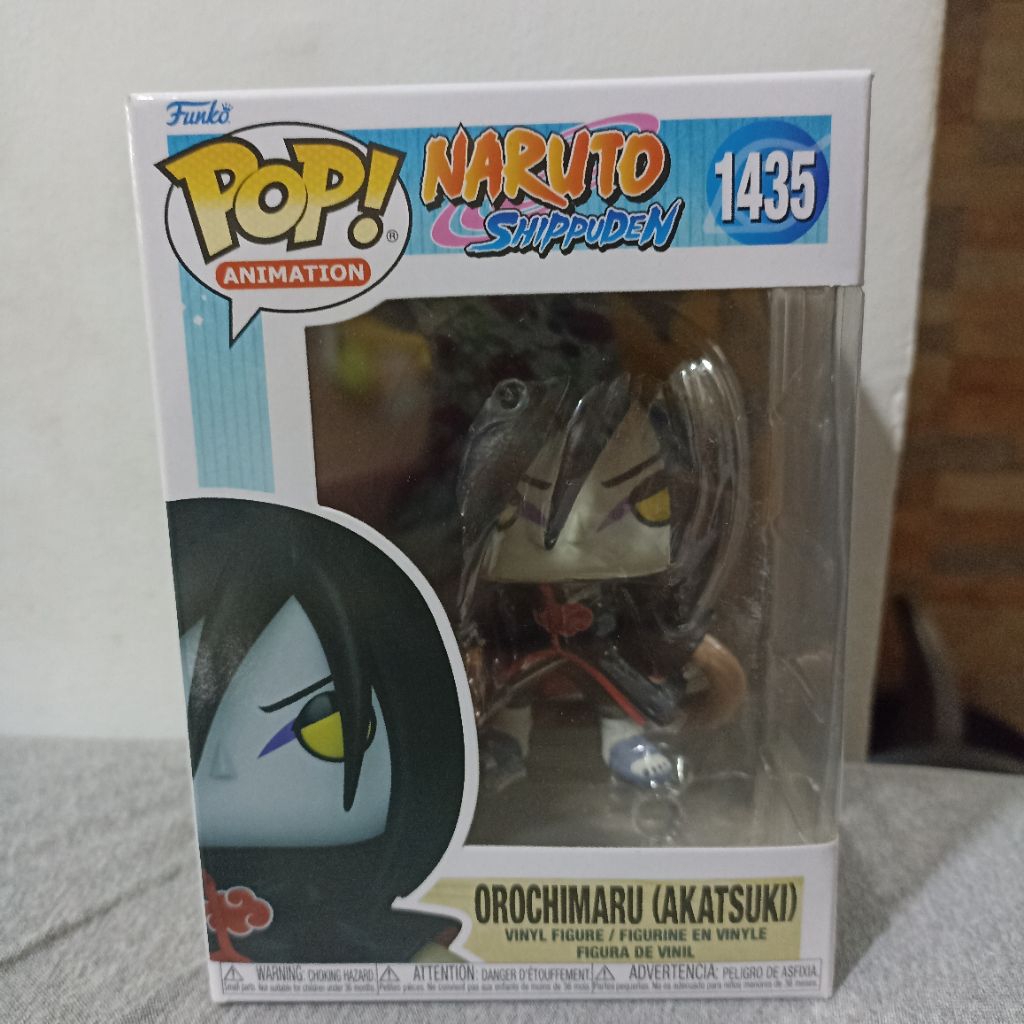 Funko Pop Animation - Orochimaru Akatsuki 1435 Naruto Shippuden ...