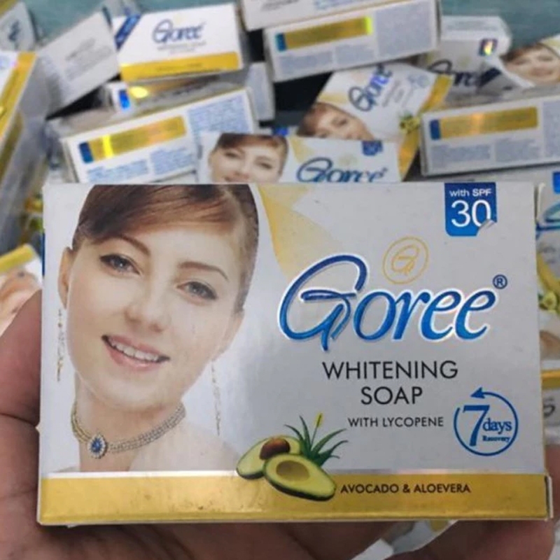 Set Of 6 】 Goree Whitening Soap (with lycopene) Avocado Soap, suitable ...
