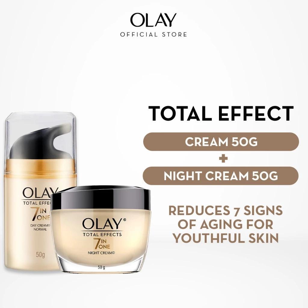 Olay Total Effects Day 50g and Night 50g | Shopee Philippines