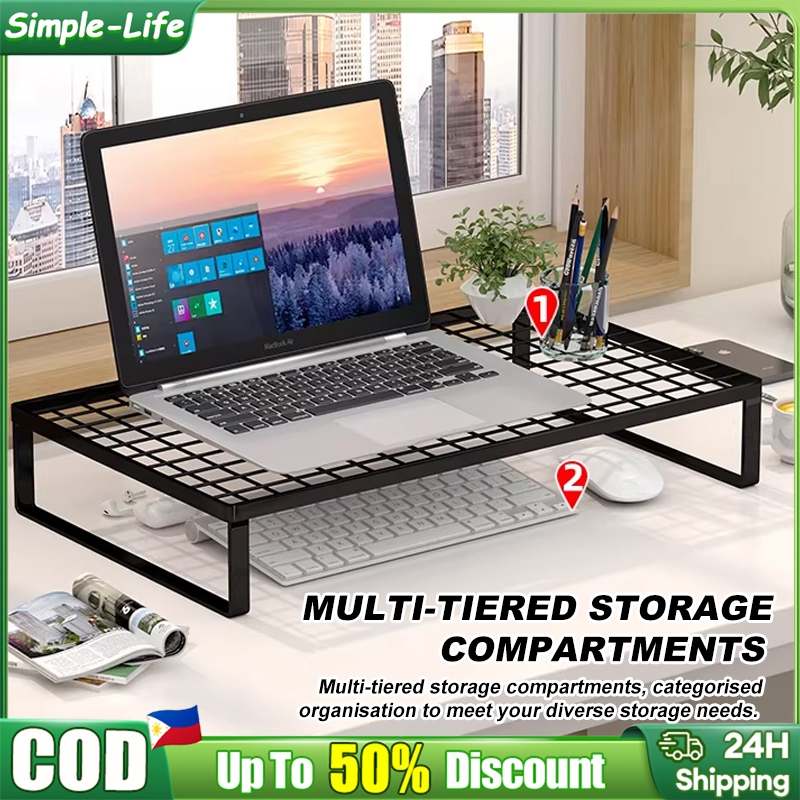 Laptop Dissipation Stand Computer Monitor Stand Riser Increase Height ...