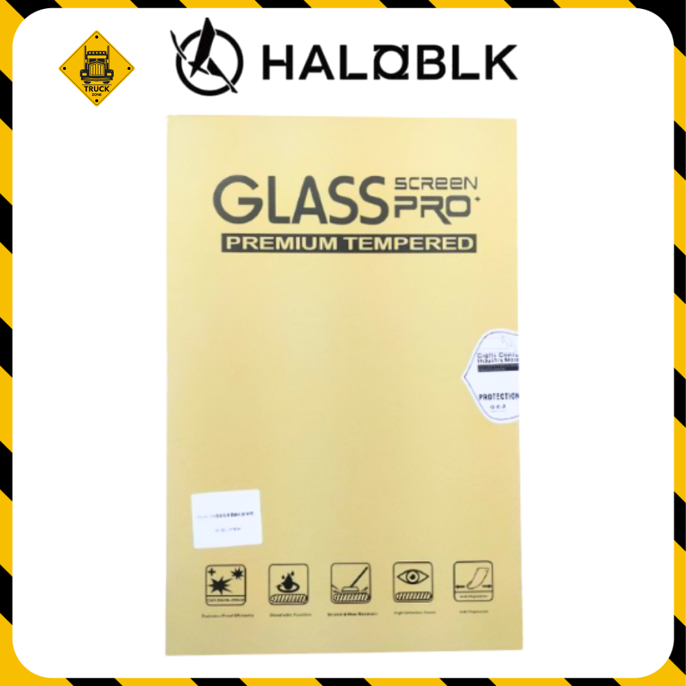 HALOBLK Automobile Touch Glass Screen Pro+ Front & Rear (Tesla Model 3 ...