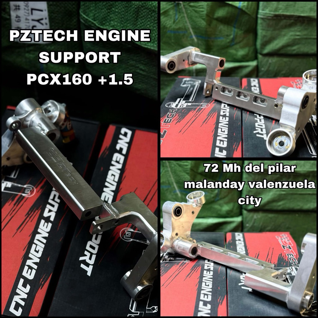 PZ TECH ENGINE SUPPORT PCX160 +1.5 | Shopee Philippines