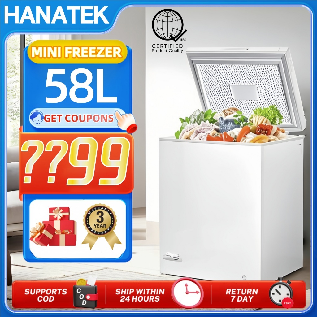 Mini Freezer Multifunction Refrigerator Inverter Chest Freezer ...
