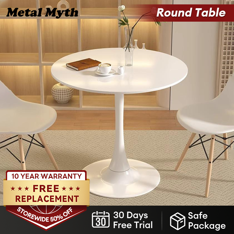 MM Nordic Tulip Table Coffee Table Small Round Table Corner Side Table ...