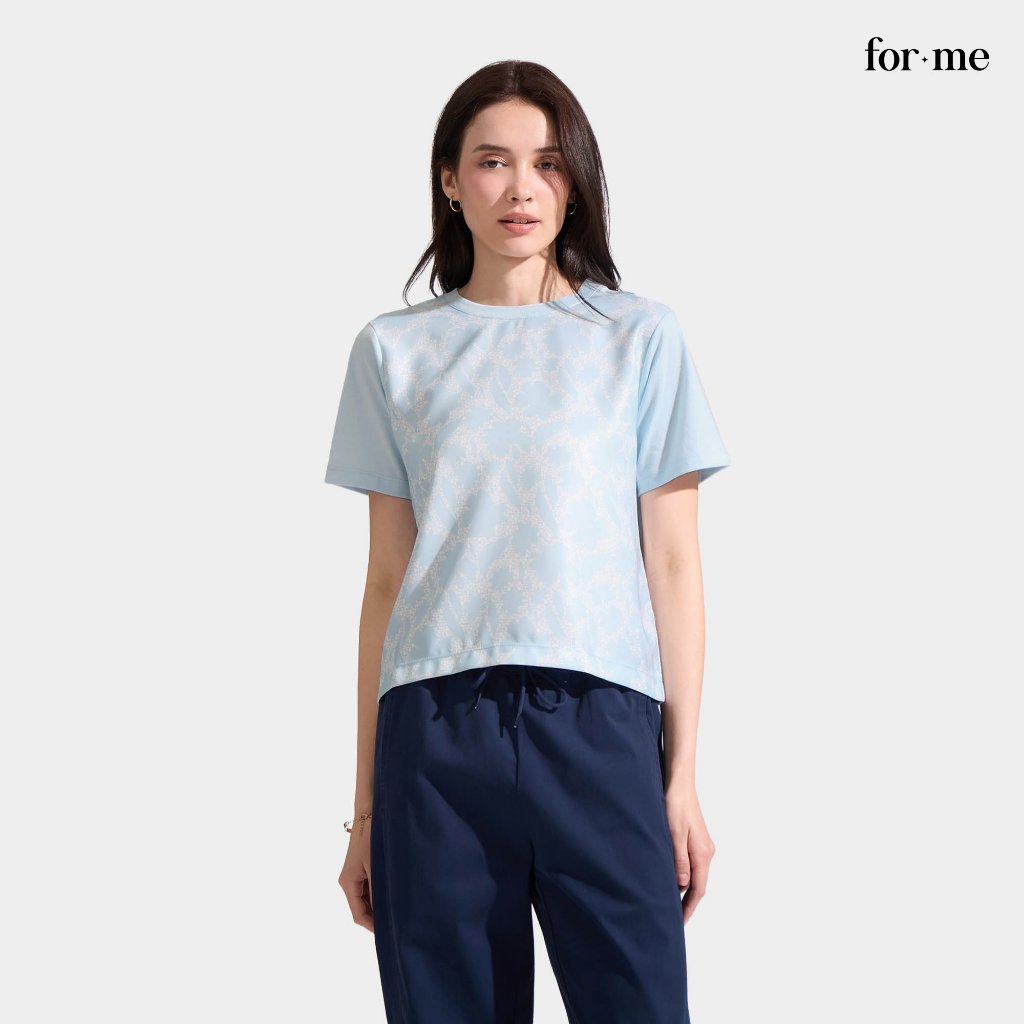 ForMe All Hybrid Tee T-Shirt For Women | Shopee Philippines