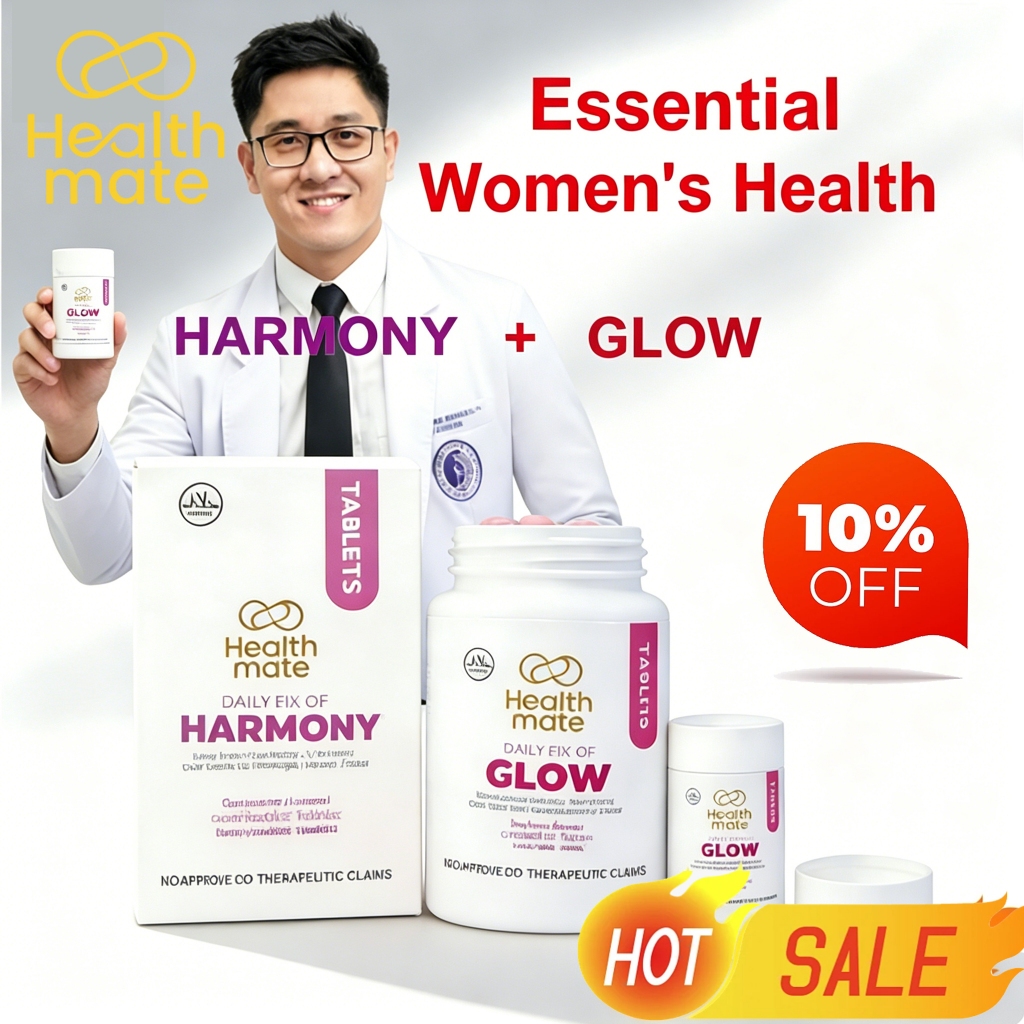 Healthmate Glow: Nano Collagen & Biotin Support | Shopee PH