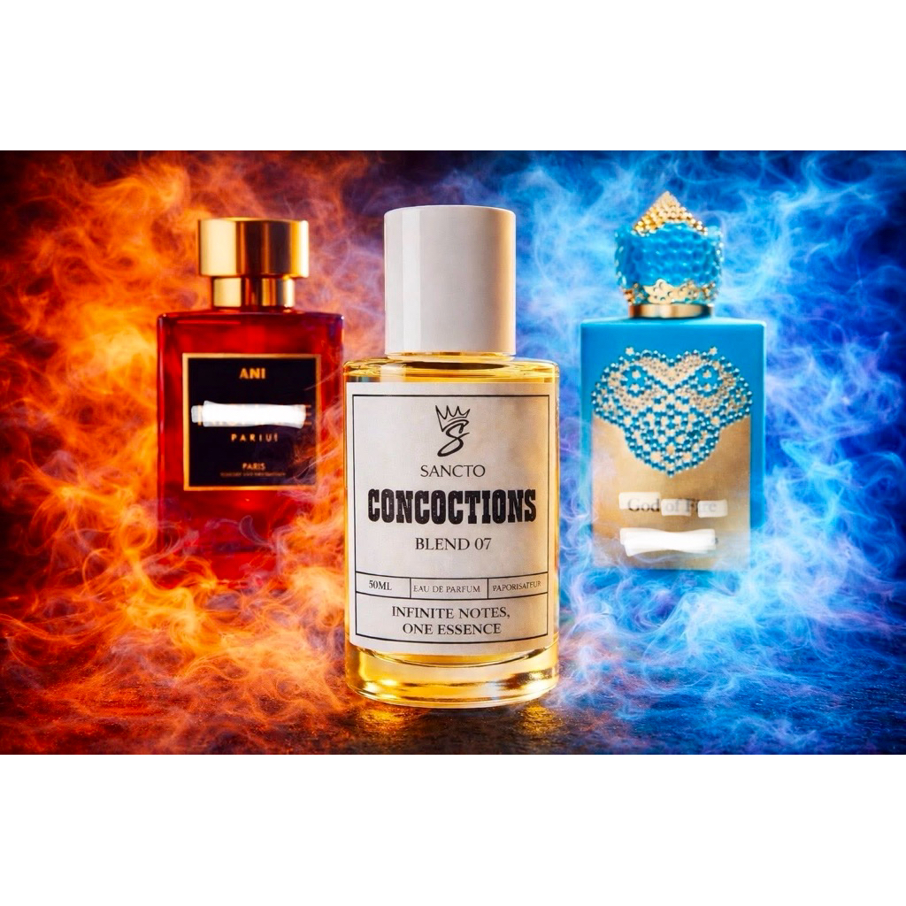 Sancto Concoctions Blend07 Ani & GOF | Shopee Philippines