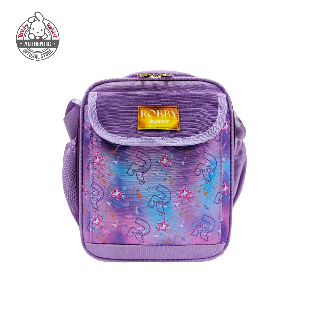 Robby Rabbit Amethyst Pop Thermal Lunch Bag (Purple) | Shopee Philippines