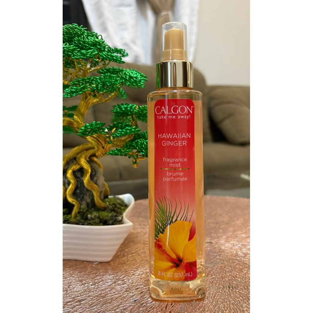 Calgon Hawaiian Ginger Fragrance Mist 237ml | Shopee Philippines